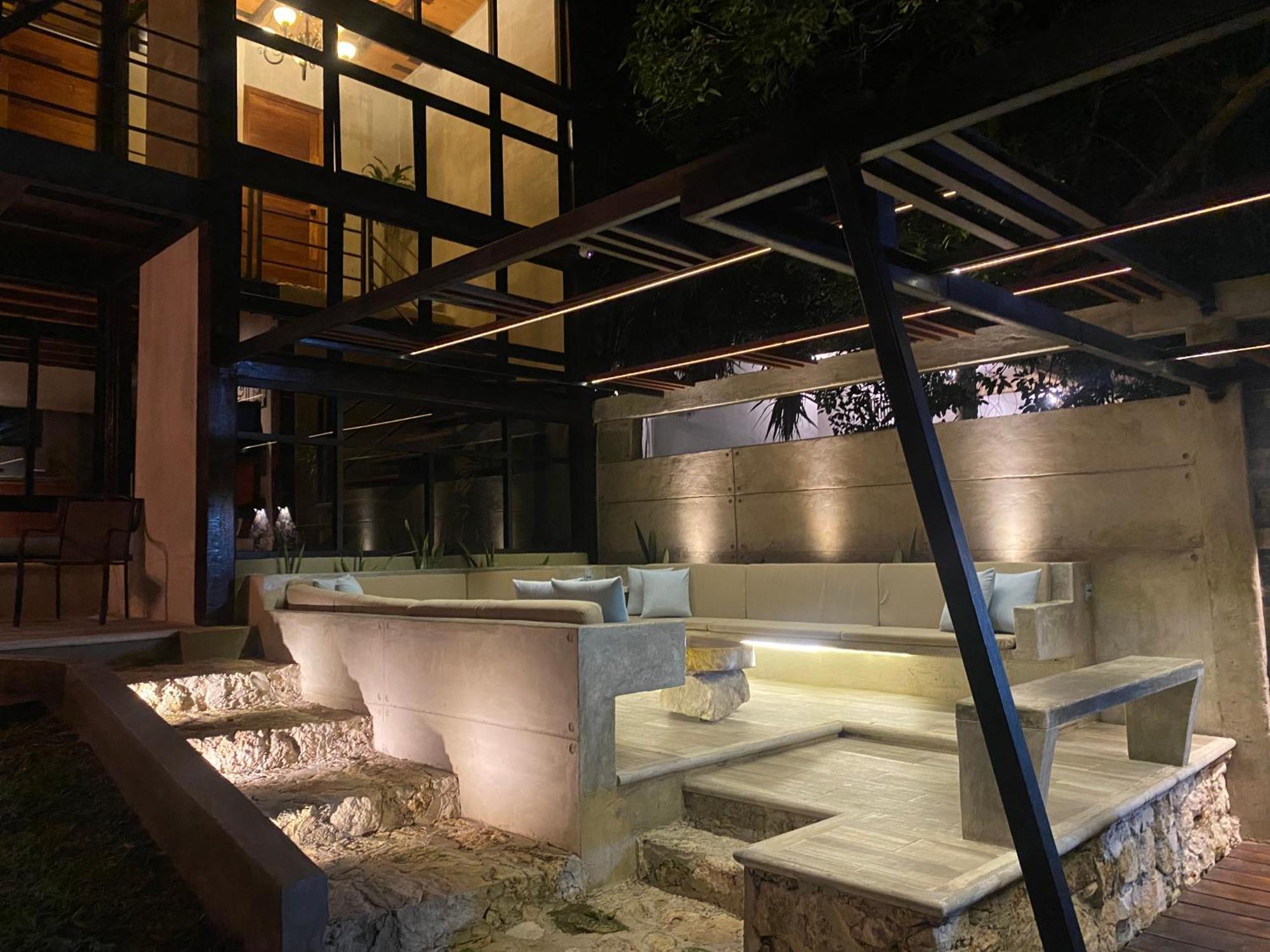 Casa Villa Real- Lagoon Acces And Stunning Views! Bacalar Exterior foto